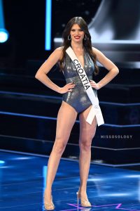 Andrea Erjavec Miss Universe in El Salvador.