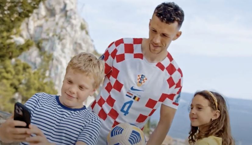  Ivan Perišić stars in new film promoting his hometown omis
