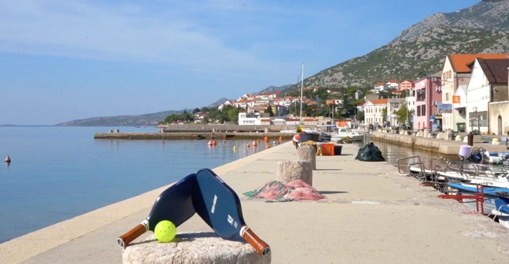 Pickleball Club Nikola Tesla Croatia to premiere stunning Lika-Senj promo in Canada