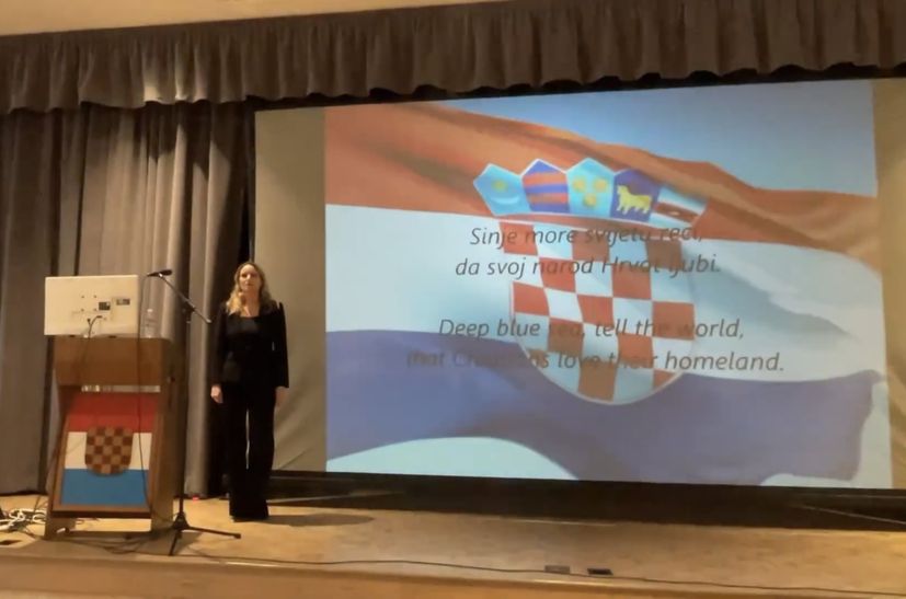 Los Angeles honors heroes and welcomes new Croatian citizens
