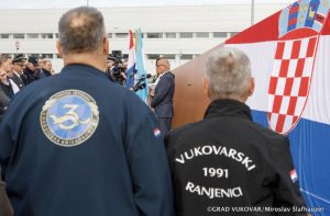 Memorial for Croatian War of Independence hero who downed aircraft unveiled in Vukovar