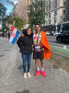 Croatians at the New York City Marathon
