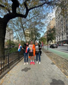 Croatians at the New York City Marathon
