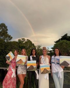 Diary of a Miss: Croatia’s Andrea Erjavec documents her journey in El Salvador