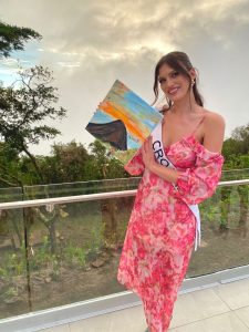 Diary of a Miss: Croatia’s Andrea Erjavec documents her journey in El Salvador