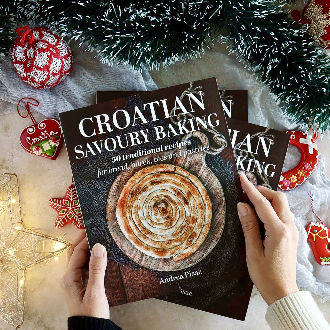 Croatian cookbook that celebrates bread, burek, pies and pastries released