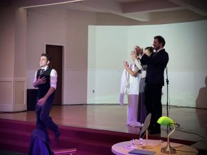 "Nikola Tesla – full circle" premieres in New York