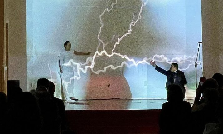 “Nikola Tesla – full circle” premieres in New York