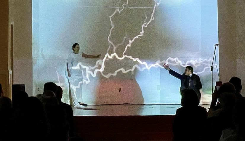 “Nikola Tesla – full circle” premieres in New York