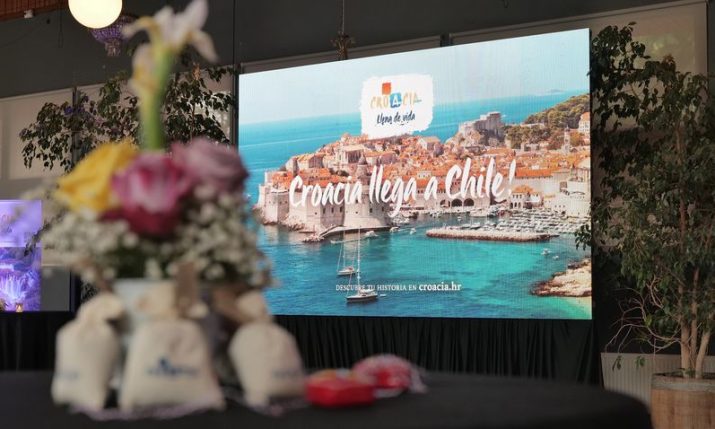 El turismo croata aparece por primera vez en América Latina