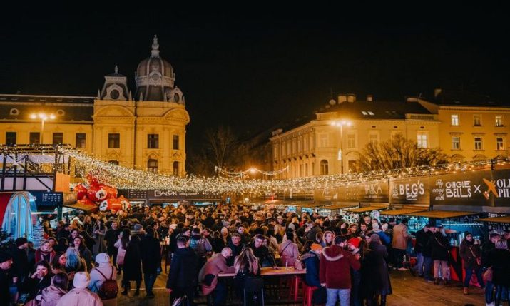 Guide to ‘Fooling Around’ on Zagreb’s most beautiful terrace this Advent