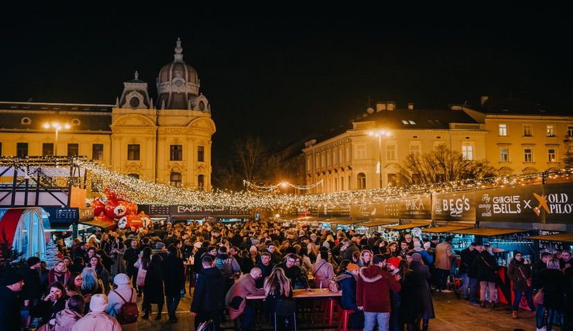 Guide to ‘Fooling Around’ on Zagreb’s most beautiful terrace this Advent