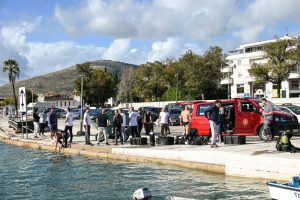 Big seabed cleanup in Trogir removes marine waste