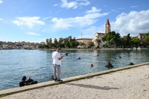 Big seabed cleanup in Trogir removes marine waste