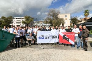 Big seabed cleanup in Trogir removes marine waste