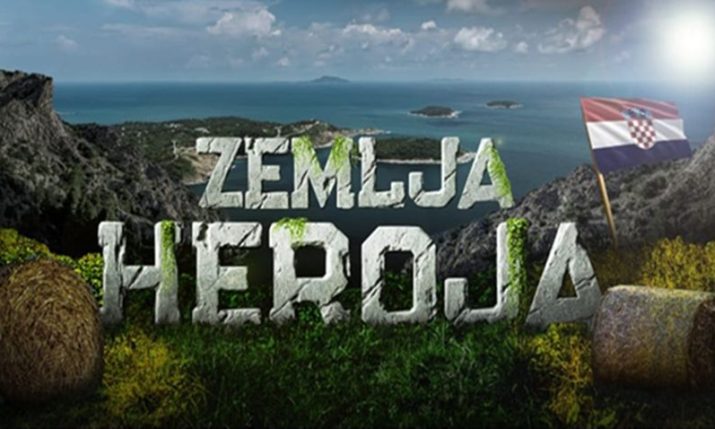 Musicians unite in new patriotic Croatian song “Zemlja heroja”