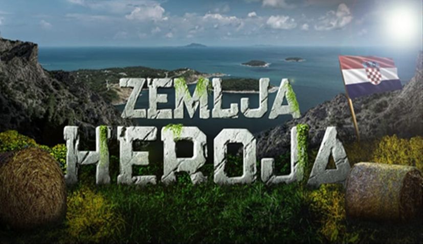 Musicians unite in new patriotic Croatian song “Zemlja heroja”