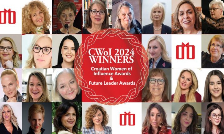 Croatian Women of Influence Award and Future Leader Award winners revealed 