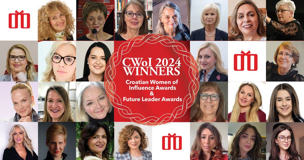 Croatian Women of Influence Award and Future Leader Award winners revealed 