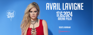 Avril Lavigne coming to perform in Croatia for first time 