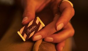 New campaign and redesign called irresistibly good for iconic Croatian brand Bajadera presented.