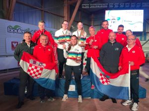 Croatia has emerged as the most successful nation for the first time in a major competition at the World Championship for female and mixed boules,