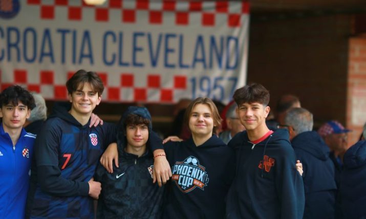 VIDEO: Croatia Cleveland’s first alumni game celebrates 66 years of community 