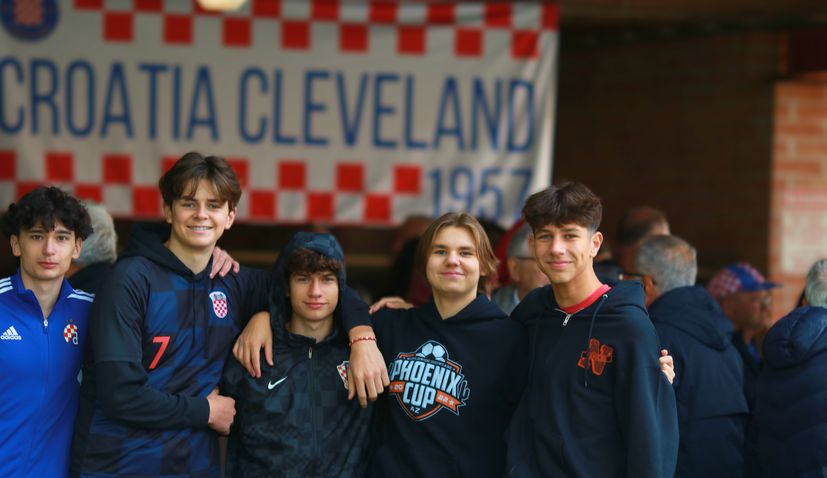 Croatia Cleveland's first alumni game celebrates 66 years of community 