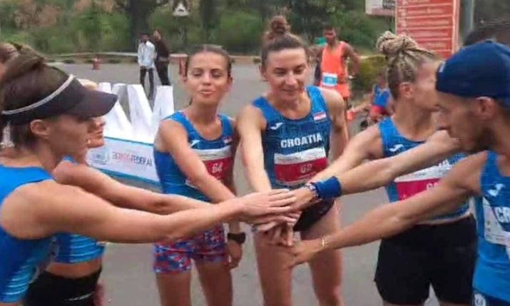Croatian women’s ultramarathon team win World Championship bronze