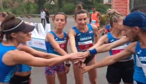 Croatian women’s ultramarathon team win bronze at World Championship