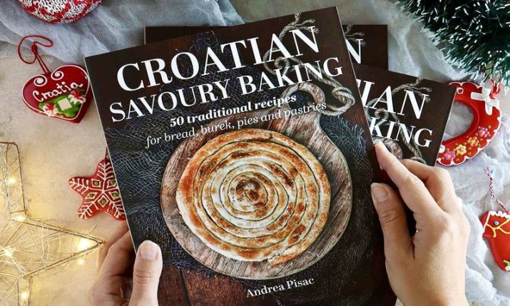 Croatian cookbook that celebrates bread, burek, pies and pastries released