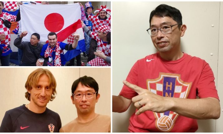 Meet Croatian football’s biggest fan from Japan