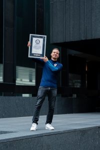 Croatian flag becomes world’s largest flag ever to fly on a jet ski 