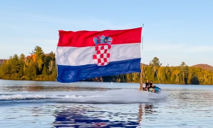 VIDEO: Huge Croatian flag sets unique new Guinness World Record