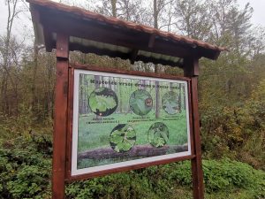 An educational trail was officially inaugurated on Friday in the Kotar Forest between Sisak and Petrinja