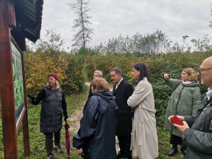 An educational trail was officially inaugurated on Friday in the Kotar Forest between Sisak and Petrinja