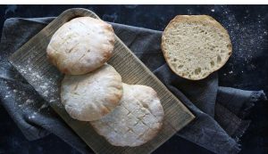 Delicious lepinje recipe from the new Croatian Savoury Baking cookbook 