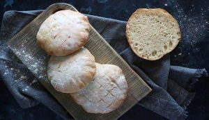 Delicious lepinje recipe from the new Croatian Savoury Baking cookbook 