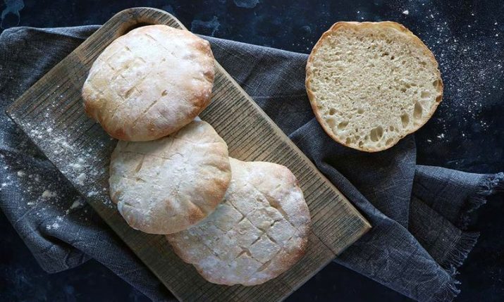 Homemade lepinje recipe from the new Croatian Savoury Baking cookbook 
