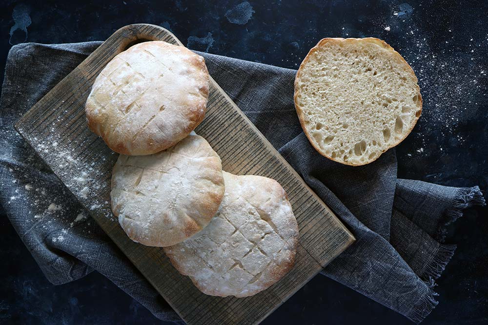 Delicious lepinje recipe from the new Croatian Savoury Baking cookbook 