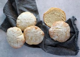 How to make lepinje – Croatian flatbread for ćevapi 