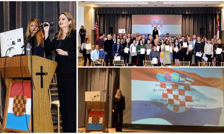 Los Angeles honors heroes and welcomes new Croatian citizens