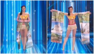 Andrea Erjavec Miss Universe in El Salvador.