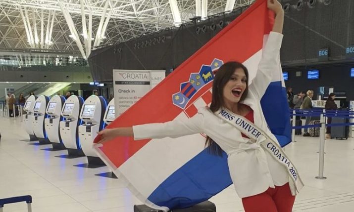 Miss Croatia arrives in El Salvador for Miss Universe 2023