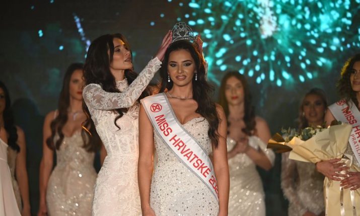 Tomislava Dukić crowned new Miss World Croatia
