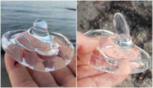 Unusual phenomenon on beaches around Croatian town of Nin