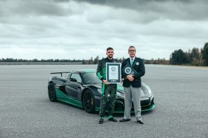 Rimac Nevera breaks Guinness World Record title…in reverse