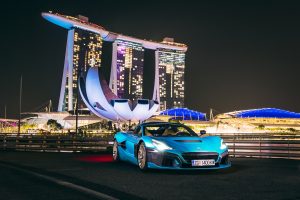 Croatia's Rimac launches in Singapore