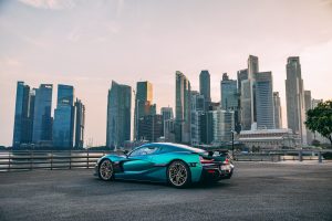 Croatia's Rimac launches in Singapore