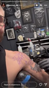 Stipe Miocic pays homage to Croatians roots with new tattoo